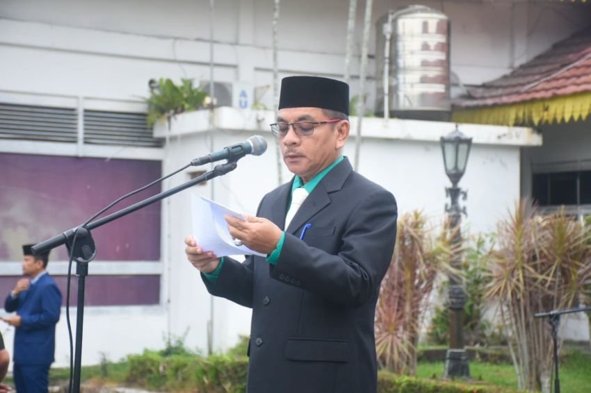 Peringati Hari Otda XXVIII, Ini Pesan Pj Sekdako Tebingtinggi