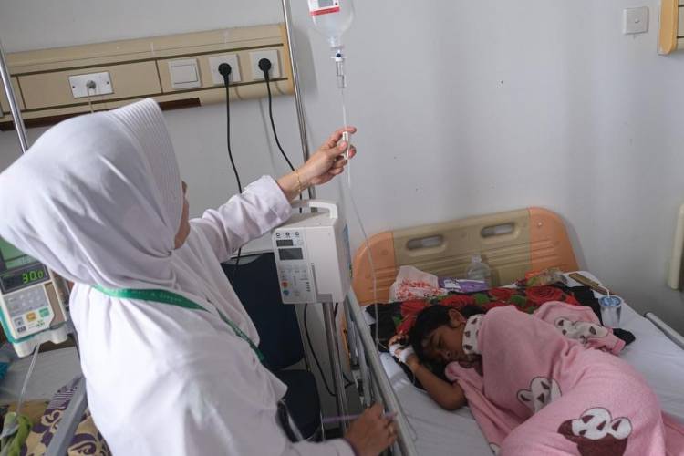 Kemenkes: 62.001 Kasus DBD di RI, 475 Meninggal