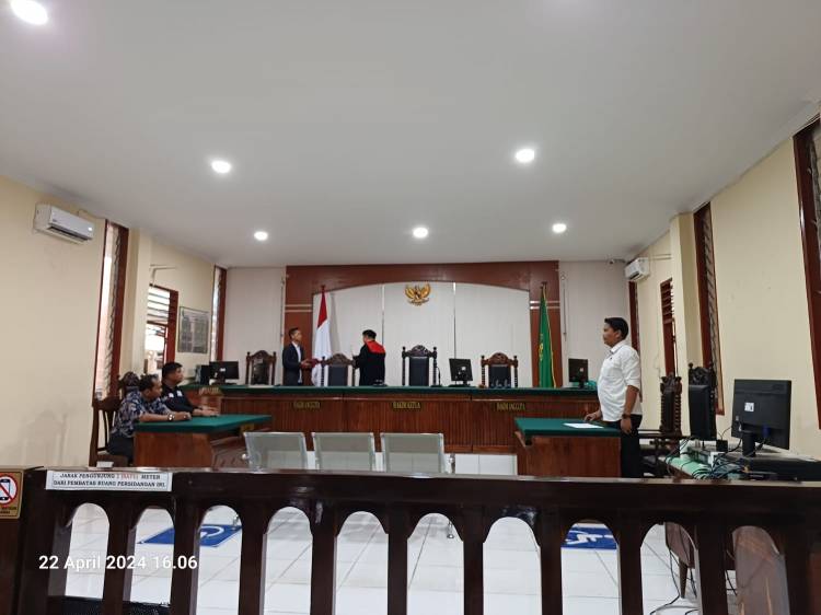 3 Hakim Putuskan Permohonan Prapid 7 DPO Polres Tapteng  Kasus Penggelembungan Suara Pemilu 2024 Tidak Dapat Diterima