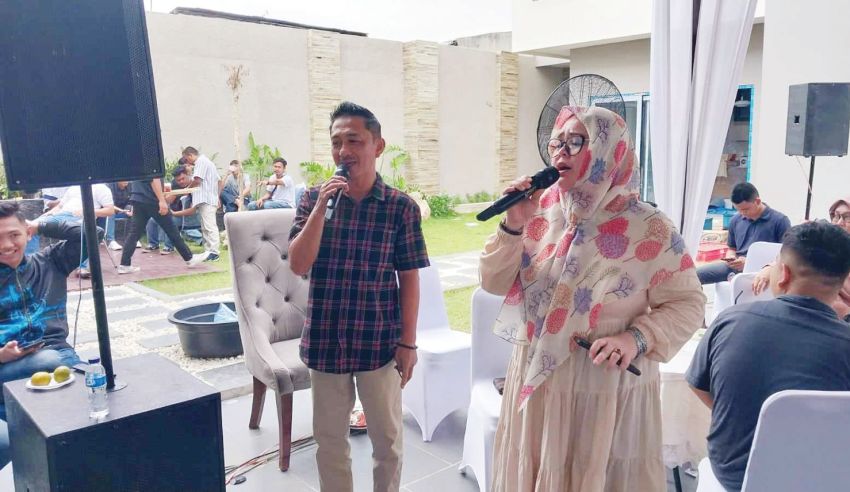 Nostalgia Azhari Bahariawan Thalib Antara Gorontalo dan Kawanua
