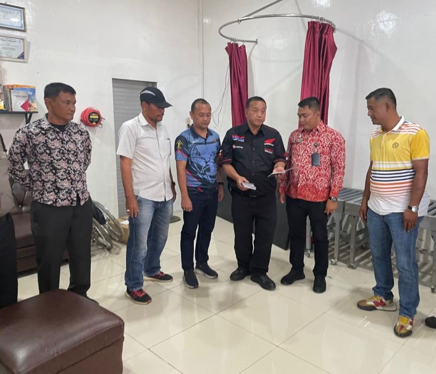 Lapas Siborongborong dan Polres Taput Kerjasama Tingkatkan Keamanan di Lapas