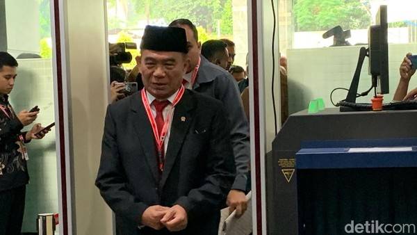 Muhadjir di MK: Dana Perlinsos 2024 Rp 496,8 T Sudah Dapat Persetujuan DPR