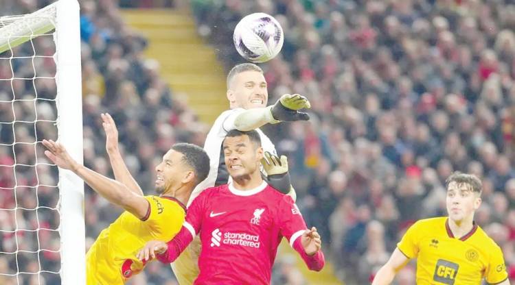 Liverpool Kembali Puncaki Klasemen Usai Gasak Sheffield United 3-1