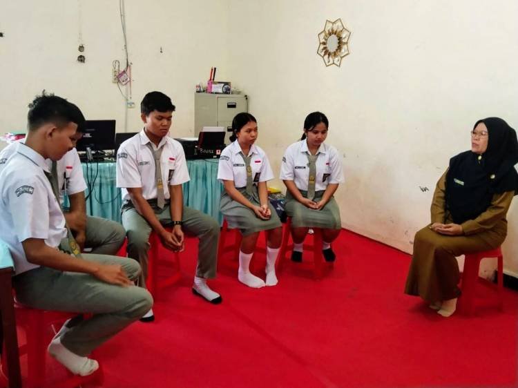 5 Siswa SMAN 2 Bandar Lolos ke OSN Provinsi
