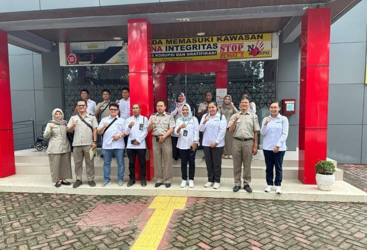 Srikandi PLN Gandeng Kantah Langkat, Dukung Pengamanan Aset dan Survei Lokasi Bersama