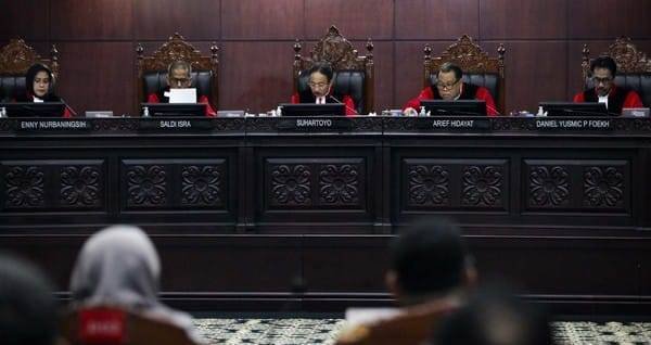 MK Juga Tolak Gugatan Hasil Pilpres 2024 dari Ganjar-Mahfud