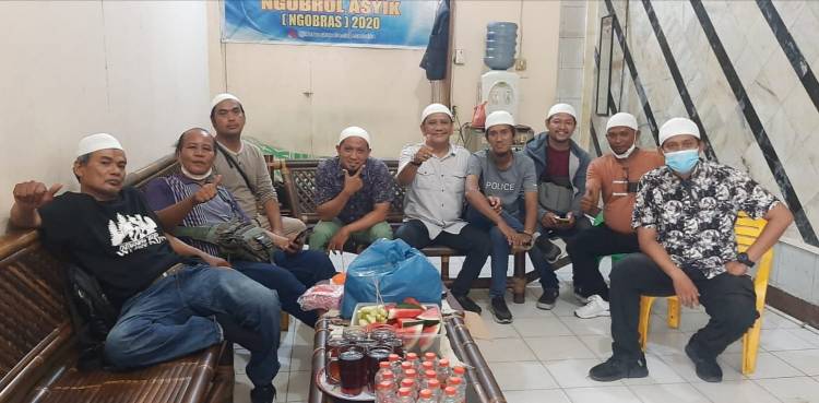 Merajut Silaturahmi, Wartawan &ldquo;Merah Putih&rdquo; Unit Polrestabes Medan Buka Puasa Bersama