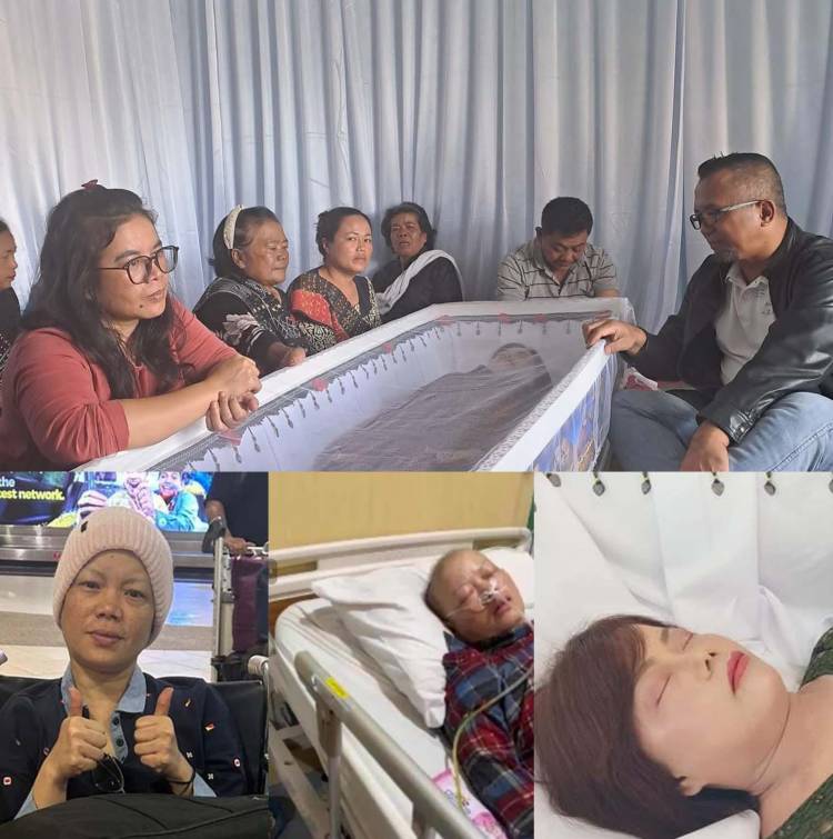 Herlin Siboro Tutup Usia Sepekan Sebelum Tampil Bersama Consolatio Choir di Paskah Oikumene Umat Kristiani Sumut