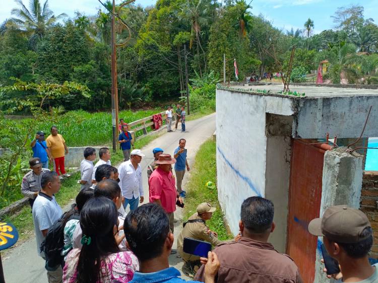 Tembok Kolam Terere Batal Dibongkar, Tagor Manik akan Ganti Jadi Jeruji Besi