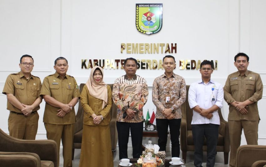 Ombudsman Tinjau Lokus Penilaian Penyelenggaraan Publik di Sergai