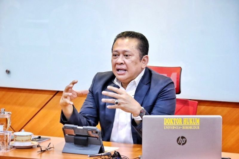 Ketua MPR RI: UU Pemilu Perlu Disempurnakan di Awal Pemerintahan Mendatang