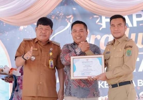 SMA Kesuma Bangsa Londut Terima Penghargaan Terkait Stunting