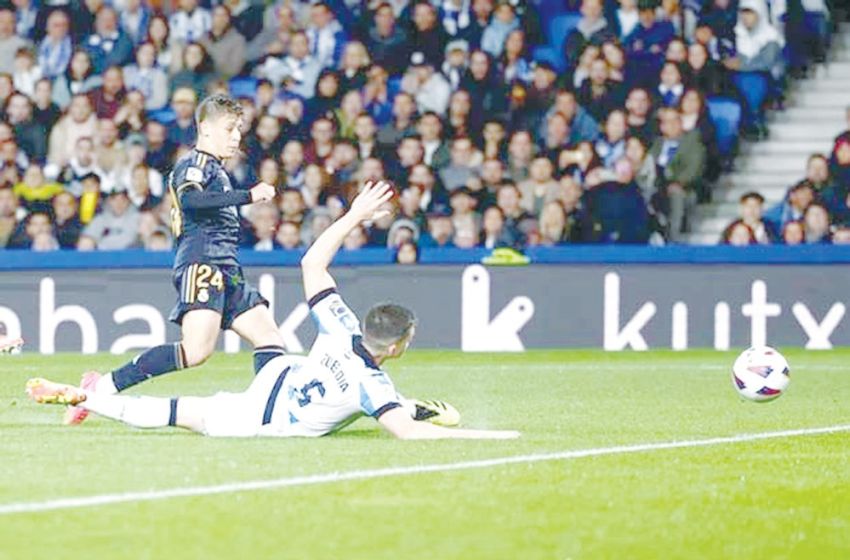 Real Madrid Kokoh di Puncak Klasemen Setelah Tekuk Real Sociedad 1-0