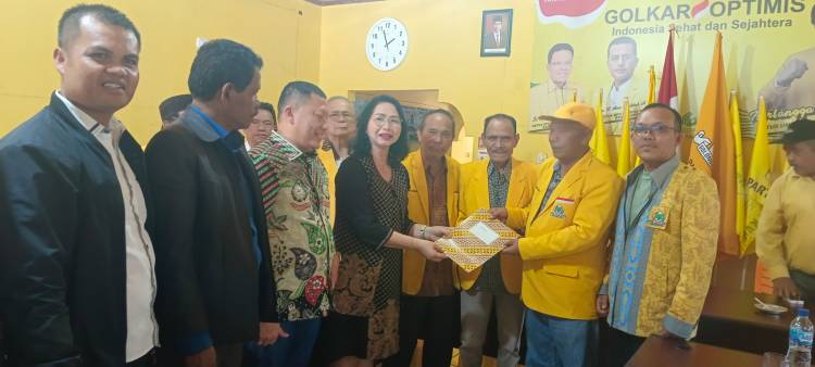 Yunita Rebeka Marbun Daftar ke PDIP, Golkar dan PAN Jadi Bacalon Bupati Humbahas
