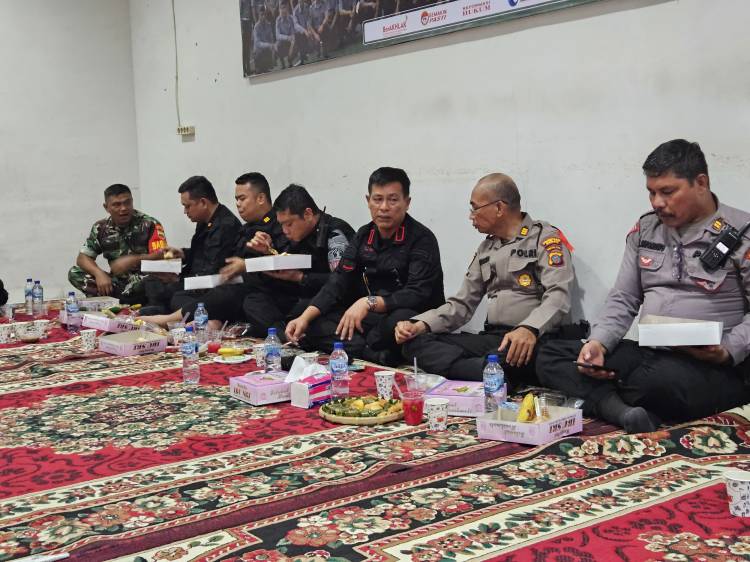 Pererat Tali Silaturahmi, Lapas Pancurbatu Gelar Bukber Ramadan 1445 H