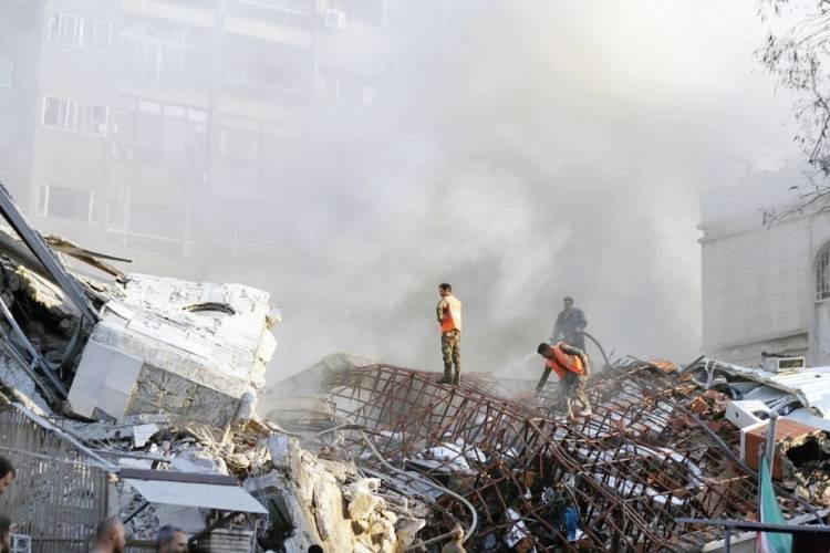 Israel Rudal Konsulat Iran di Suriah, 11 Tewas