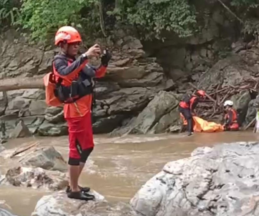 Firman Ginting yang Hanyut Bersama Mobilnya di Karo Ditemukan di Dairi