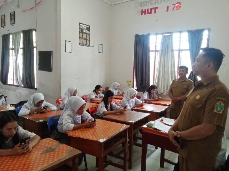 333 Siswa SMKN 1 Siantar Ikuti Asesmen Sekolah Sistem CBT