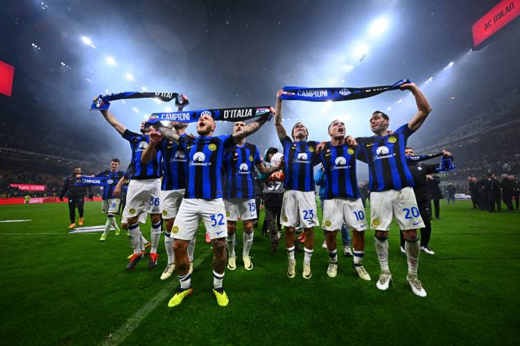 Inter Milan Pesta Juara Liga Italia, Gelar ke-20 Sepanjang Sejarah Klub