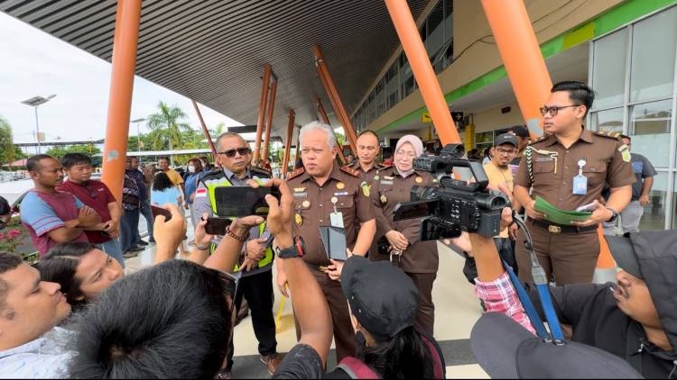 Perkara Pidana Perikanan, Kejati Papua Barat Amankan 5 Terpidana Status DPO