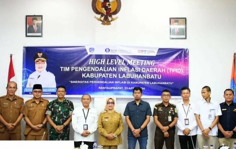 Plt Bupati Minta TPID Labuhanbatu Gelar Pasar Murah