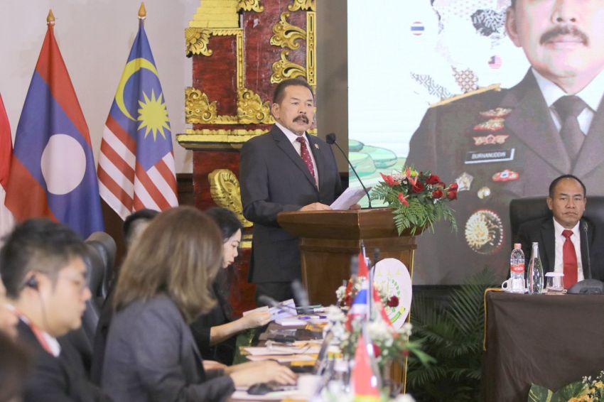Jaksa Agung Ungkap Pentingnya Bentuk Badan Kejaksaan se-ASEAN