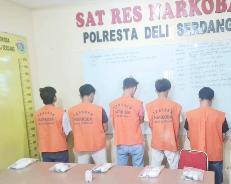 5 Calon Penumpang Pesawat Tujuan Jakarta Ditangkap di Bandara Kualanamu