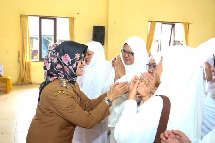 199 Jamaah Calon Haji Asal Pematangsiantar Dapat Bimbingan Manasik