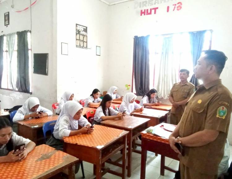 333 Siswa SMKN 1 Siantar Ikuti Asesmen Sekolah Sistem CBT