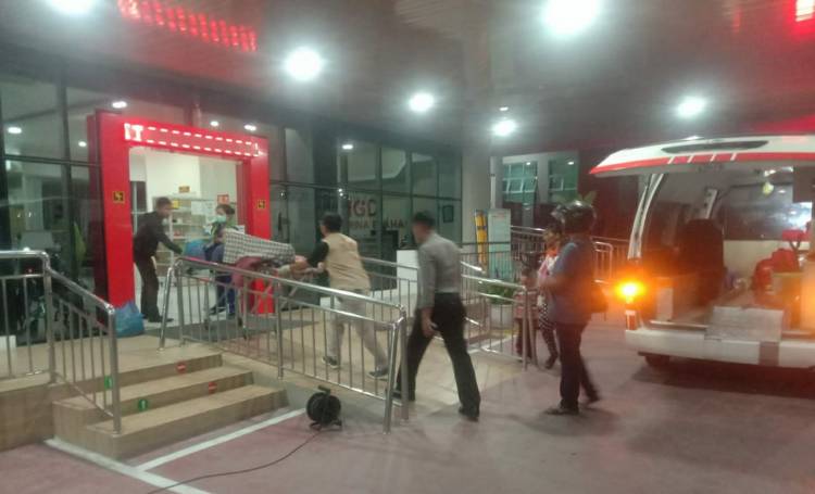 Personel Polsek Siantar Martoba Tolong Pria Coba Bunuh Diri di Rumahnya