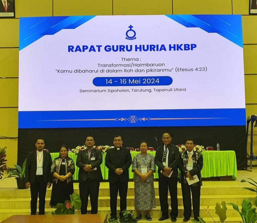 Rapat Guru Huria HKBP Ditutup