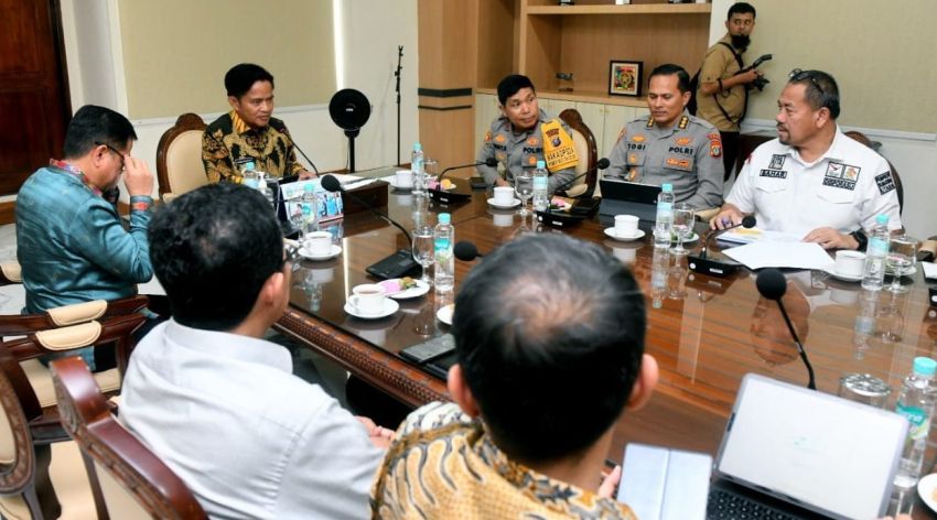 Sumut akan Maksimalkan Pemanfaatan Teknologi Informasi di PON 2024