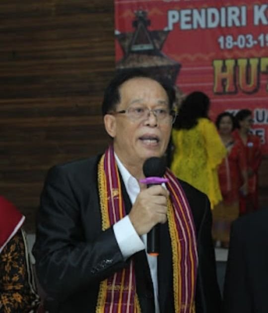 Cucu Pendiri Kota Medan Ambil Formulir Pendaftaran Wali Kota ke PDI Perjuangan