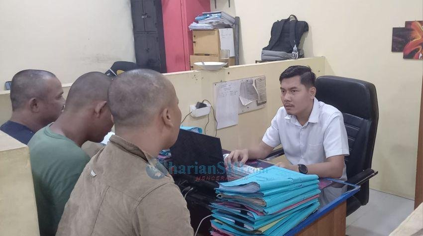 3 Pelaku Curanmor di STM Hilir Ditangkap Polisi