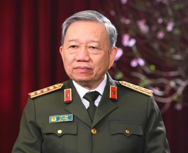 To Lam Presiden Baru Vietnam