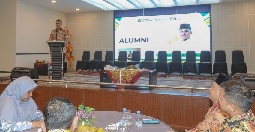 Alumni FISIP USU yang Terpilih Jadi Anggota Legislatif Ditepungtawari