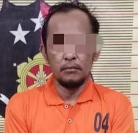 Polsek Hamparan Perak Bekuk Pengedar Sabu di Desa Paya Bakung