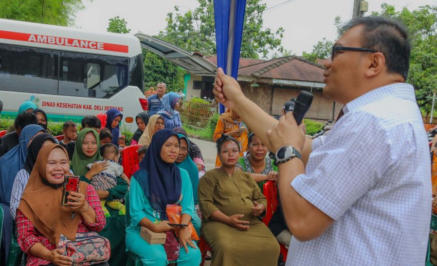 Kadinkes Deliserdang, dr Aci Ajak Masyarakat Tingkatkan Kewaspadaan Terhadap Penyakit