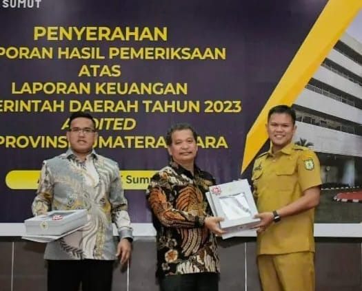 Pemkab Sergai Raih Opini WTP untuk Keenam Kalinya