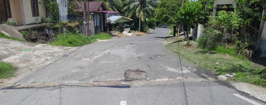 Proyek Jalan Sumut Rp 2,7 T di Sibolga Terkesan "Setengah Hati"