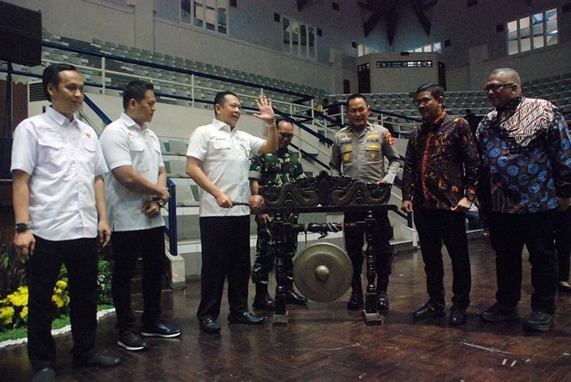 Bambang Soesatyo Kukuhkan Pengurus Besar PRSI