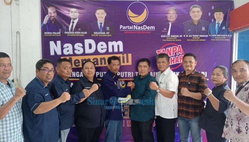 Petani Sawit Asal Delitua Maju Jadi Balon Wakil Bupati Deliserdang