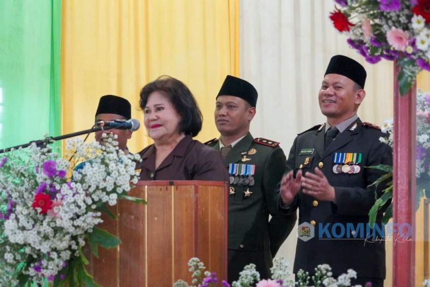 Bupati Buka MTQ Tingkat Kabupaten Karo