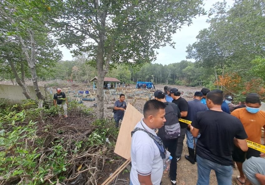 Polres Binjai Ekshumasi Korban Dugaan Pembunuhan
