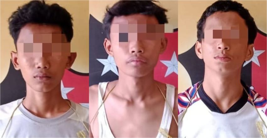 Merampok di Labuhan Deli, 3 Kawanan Geng Motor Dibekuk Polsek Medan Labuhan