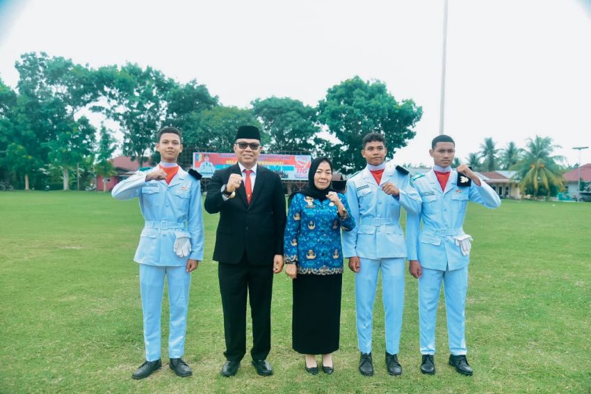 Pj Bupati Batubara Ajak Masyarakat Bangkit Menuju Indonesia Emas