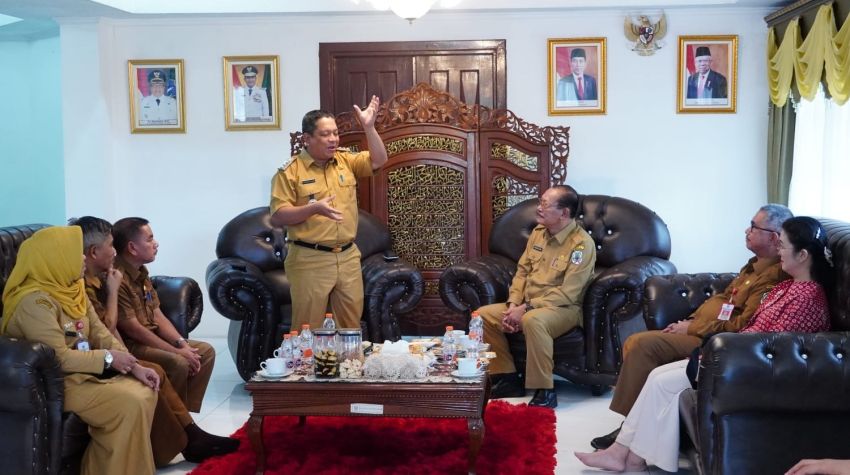 Pemko Tebingtinggi Terima Kunker Pemkab Nias