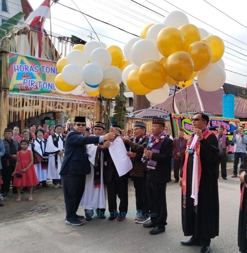 Pesta Ulang Tahun Ke-50 GKPA Resort Khusus Padangsidimpuan Meriah