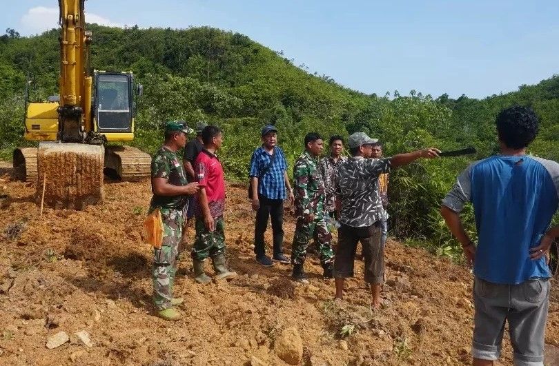 TMMD ke 120 Tahun 2024 Kodim 0211/ TT, Pembukaan Jalan Dikebut