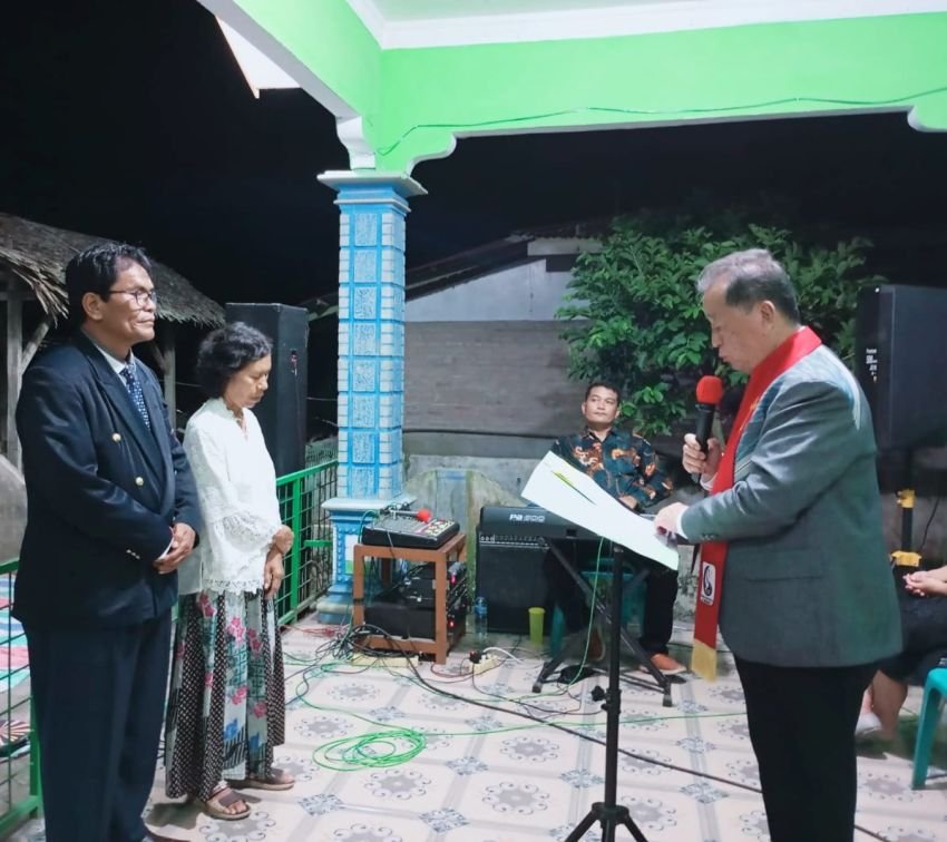 Pdp Maruba Sirait Gembala Sidang GPdI Cahaya Pengharapan